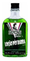 Locao pos barba strong barber 240g antibactericida