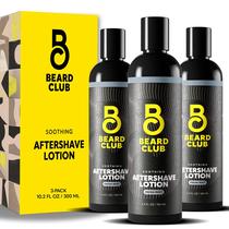 Loção pós-barba The Beard Club para homens, pacote com 3 unidades de 100 ml Loção pós-barba The Beard Club para homens, pacote com 3 unidades de 100 ml