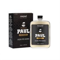 Loção Pós Barba Traditional Paul 100ml - Macpaul Professional