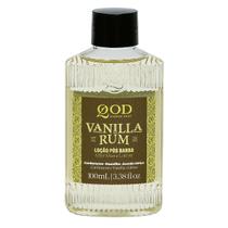 Loção Pós Barba Vanilla Rum 100 Ml - Qod Barber Shop Loção Pós Barba Vanilla Rum 100 Ml - Qod Barber Shop