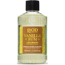 Loção Pós Barba Vanilla Rum 100ml - QOD Barber Shop Loção Pós Barba Vanilla Rum 100ml - QOD Barber Shop