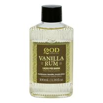 Loção Pós Barba Vanilla Rum QOD Loção Pós Barba Vanilla Rum QOD