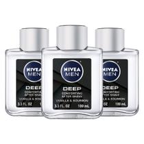 Loção pós-barbear Nivea Men DEEP Comfort Soothe 100mL x3