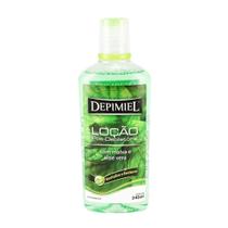 Loção Pós-depilatória Malva E Aloe Vera 240ml Depimiel Loção Pós-depilatória Malva E Aloe Vera 240ml Depimiel