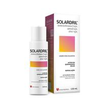 Loção Pós Sol Com Calamina Solardril 120ml - União Química Loção Pós Sol Com Calamina Solardril 120ml - União Química