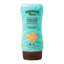 Loção pós-sol Hawaiian Tropic de hidratação leve 180mL