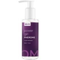 Loção Power Girl Hidratante Pherome Ferominios Feminino Sedução Kalya 120ml