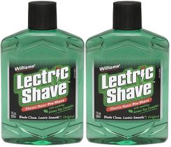Loção Pré-Barba Williams Lectric Shave Chá Verde 414ml