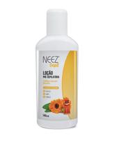 Loção pré depilatória calêndula e glicerina 140ml neez