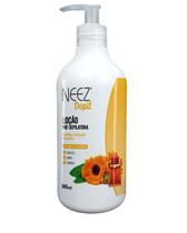 Loção pré depilatória calêndula e glicerina 500ml neez Loção pré depilatória calêndula e glicerina 500ml neez