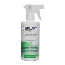 Loção Pré-Depilatória Extrato de Sálvia 500ml - Depilart