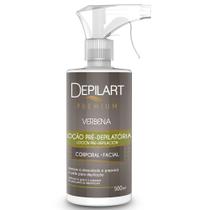 Loção Pré-depilatória Premuim Verbena 500ml - Depilart