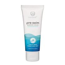 Loção pré-natação Exershield Barrier Cream para nadadores