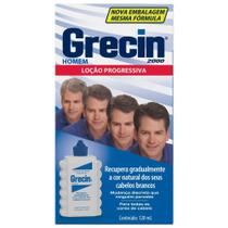 Loção Progressiva Grecin 2000 Homem 120ml Loção Progressiva Grecin 2000 Homem 120ml