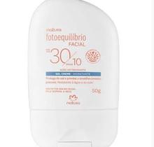 Loção Protetor facial FPS 30 FPUVA 10 pele normal a seca