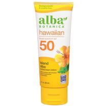 Loção Protetor Solar Alba Botanica Island Vibe SPF 50 90mL Loção Protetor Solar Alba Botanica Island Vibe SPF 50 90mL