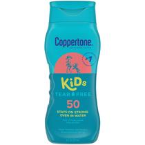 Loção Protetor Solar Coppertone Kids FPS 50 - Resistente à Água (240ml)