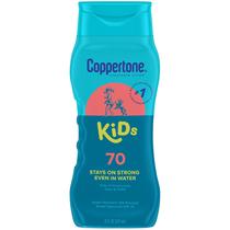 Loção Protetor Solar Coppertone Kids SPF 70 - 240ml - Resistente à Água