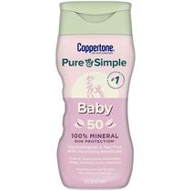 Loção Protetor Solar Coppertone Pure & Simple Baby SPF 50 - 177ml