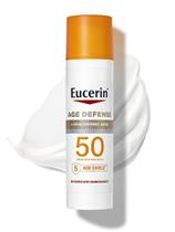 Loção Protetor Solar Eucerin Sun Age Defense SPF 50 75mL