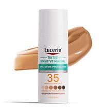 Loção Protetor Solar Eucerin Sun Tinted Mineral FPS 35 - 50ml