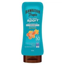 Loção Protetor Solar Hawaiian Tropic Island Sport FPS50
