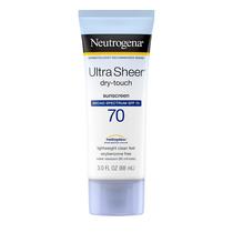 Loção Protetor Solar Neutrogena Ultra Sheer Dry-Touch SPF 70 - 90ml