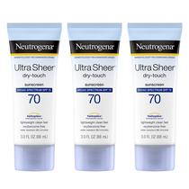 Loção Protetor Solar Neutrogena Ultra Sheer Dry-Touch SPF 70 - 90ml