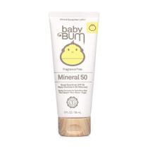 Loção Protetor Solar Sun Bum Baby Bum SPF 50 - 90ml - Sem Fragrância Loção Protetor Solar Sun Bum Baby Bum SPF 50 - 90ml - Sem Fragrância