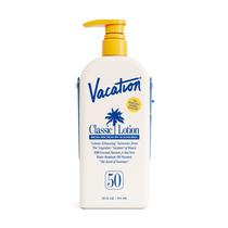 Loção Protetor Solar Vacation Classic SPF 50 600ml resistente à água