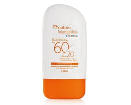 Loção protetora fotoequilibrio criança fps 60 120 ml
