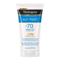 Loção Protetora Neutrogena Sun Fresh FPS70 120ml - VENCIMENTO JULHO 2024