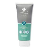 Loção Protetora Solar ALOE UP Sport SPF 15 177mL Broad Spectrum