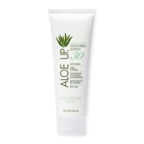 Loção Protetora Solar ALOE UP White Collection SPF 30 120mL