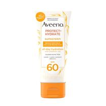 Loção Protetora Solar Aveeno Protect + Hydrate SPF 60 90mL