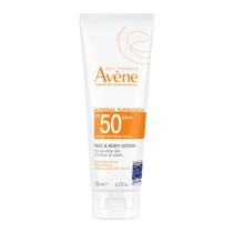 Loção Protetora Solar Avene Mineral SPF 50 para rosto e corpo 125ml