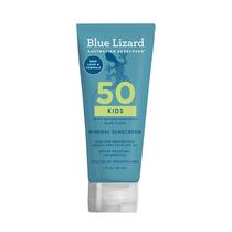 Loção Protetora Solar Blue Lizard Kids Mineral SPF 50+ 90mL