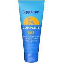 Loção Protetora Solar Coppertone Complete FPS 50 207 ml Loção Protetora Solar Coppertone Complete FPS 50 207 ml