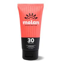 Loção protetora solar Melan Everyday SPF 30 100ml, vegana, fabricada nos EUA Loção protetora solar Melan Everyday SPF 30 100ml, vegana, fabricada nos EUA