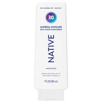 Loção Protetora Solar Mineral Native FPS 30 Sem Fragrância 207 ml
