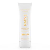 Loção Protetora Solar Native SPF 30 150ml Perfume de abacaxi e coco