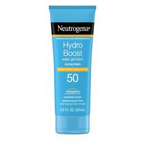 Loção Protetora Solar Neutrogena Hydro Boost SPF 50 90mL Loção Protetora Solar Neutrogena Hydro Boost SPF 50 90mL