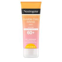 Loção Protetora Solar Neutrogena Invisible Daily SPF 60+ 90mL