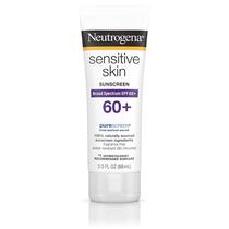 Loção Protetora Solar Neutrogena Sensitive Skin SPF 60+ 90mL x3