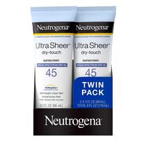 Loção Protetora Solar Neutrogena Ultra Sheer Dry-Touch SPF 45 180mL