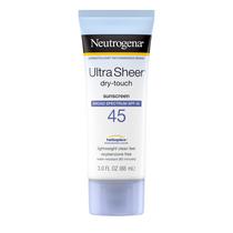 Loção Protetora Solar Neutrogena Ultra Sheer Dry-Touch SPF 45 90mL