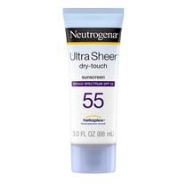 Loção Protetora Solar Neutrogena Ultra Sheer Dry-Touch SPF 55 90mL
