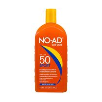 Loção Protetora Solar NO-AD SPF 50 SPORT Broad Spectrum 480 ml