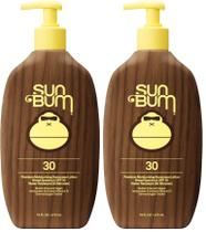 Loção Protetora Solar Sun Bum Original FPS 30 473ml Pacote com 2 Loção Protetora Solar Sun Bum Original FPS 30 473ml Pacote com 2