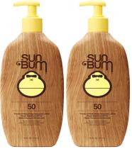 Loção Protetora Solar Sun Bum Original FPS 50 473ml Kit com 2 Loção Protetora Solar Sun Bum Original FPS 50 473ml Kit com 2